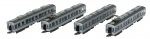 Railway Collection Tetsuro Hokuso Kaihatsu Railway 7150 serijos 4 vagonų papildomas rinkinys Dioramos reikmenys (Gamintojo pirmojo užsakymo ribota gamyba)