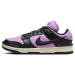 Nike Dunk Low Twist Juodi-RausvaiFuksijos Moteri&scaron;ki Kedai Rožiniai Kokoso Pieno DZ2794-500 36.5