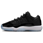 Air Jordan 11 Retro Low GS Space Jam Vaikams Sportbačiai Juodi Varsity-Royal Balti FV5121-004 36