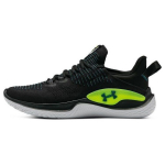 Under Armour Flow Dynamic IntelliKnit Juodi Hydro Teal Vyri&scaron;ki sportbačiai Antracito 3027177-002 41