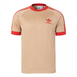 adidas David Beckham 3 juostelių mar&scaron;kinėliai Magi&scaron;ki smėlio spalvos vyri&scaron;ki Streetwear JM6290 XXL