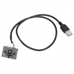 3 MP Kameros Modulis 64 laipsnių 3,5 mm Rankinio Fokusavimo Žiniatinklio Kamera Plok&scaron;tė su USB Kabeliu HBVCAM‑3M2111 V22