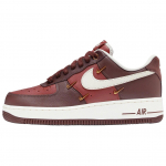 Nike Air Force 1 '07 Low top Skateboard Shoes Women's Red Sneakers IR0485-611 39 raudona