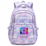 Anime Animacinis K-Pop Spausdintas Kuprinė Studentas Paauglys Kuprinė Berniukui Mergaitei Mokyklinė Kuprinė Vaikui Dovana Moterims Didelės Talpos Kelioninė Kuprinė Mochila Escolar Rucksack