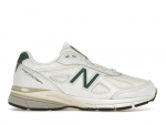 New Balance 990v4 Pagaminta JAV x Teddy Santis Žemas Baltas Žalias - U990TC4 EU 40