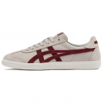 Onitsuka Tiger Tokuten Balti Bordo spalvos sportbačiai 1183C086-200 43.5