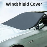 Magnetinis automobilio priekinis priekinio stiklo dangtis Automobilio skėčio dangtis Automobilio priekinis stiklas sniego gaubtas nuo saulės vandeniui atsparus automobilio dangtis Snow Cover 200x125