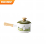 FUJIHORO Moomin emalinis pieno puodas