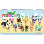 Mitsubishi Pencil Animal Crossing 880 Spalvoti 12 K88012CDMS2 Pie&scaron;tukai, Spalvos,