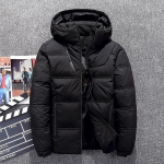 Žieminė vyri&scaron;ka striukė burbulinis paltas, vėjas, apatinis paltas Parka &scaron;iltas paltas Vyri&scaron;ka pūkinė striukė plius dydis M