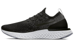 Nike Epic React Flyknit Juoda Tamsiai Pilka Moteri&scaron;ki AQ0070-001 36