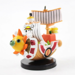 2Styles One Piece Linksmas tūkstantis saulėtų piratų valties modelis, mini laivas, kolekcinė lėlė Thousand Sunny