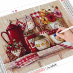 5D deimantų tapyba gėlė vaisius viso kvadrato apvalus grąžtas deimantinis siuvinėjimas kryželiu rankdarbių virtuvės dekoravimas Full Round (20X30CM)