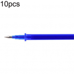 10 vnt 0,35 mm juodo mėlyno ra&scaron;alo Magics i&scaron;trinami gelio ra&scaron;ikliai mokyklos ra&scaron;tinės reikmenys 10pcs mėlyna