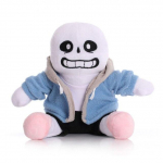 23 cm Sans Undertale pliu&scaron;inis žaislas Undertale Sans pliu&scaron;iniai žaislai Mink&scaron;ti įdaryti Peluche lėlės žaislai vaikams Gimtadienio kalėdinė dovana 23cm