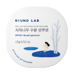 [ROUND LAB] Beržų sulčių drėkinamoji pagalvėlė nuo saulės 15 g SPF 50+ PA++++