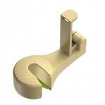 Naujas automobilio galinės sėdynės kablys telefono laikiklis pakaba universalus pirkinių mai&scaron;eliui ir rankinei XYZ smėlis