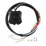 &bdquo;Ender 3 V2&ldquo; pilnai surinktas ekstruderio rinkinys su silikonine kojine ir 0,4 mm antgaliu, efektyviu &scaron;ildymu ir