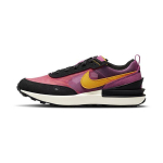 Nike Waffle One PS Aktyvus fuksijos spalvos Vaikams Sportbačiai Rožiniai Juodi Kokoso pienelio spalvos DC0480-600 28
