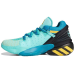 Adidas D.O.N. 2 numeris GCA Avataro rinkinys - Rūg&scaron;tinė mėtinė vyri&scaron;ki sportbačiai Žalia Aktyvi-Tealo Pagrindinė-Juoda FZ4408 40