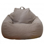 Vienspalvis audinys Lazy Lounger Bean Bag Mai&scaron;as kėdė Sofa Apsauga nuo dulkių L