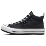 Converse Chuck Taylor All Star Mid Malden Street - Juodi Balti Unisex Kedai A04477C 43