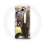 Coque pour Samsung Galaxy J6 2018 Mr Bean Monsieur Haricot