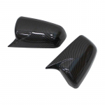 Mitsubishi Lancer X 10 EX EVO 2008-2016 &Scaron;oninio Durų Galinio Vaizdo Veidrodėlio Dangtelis Apdaila Korpuso Lipdukas Automobilio Stiliaus Aksesuarų Dalis Carbon Fiber black