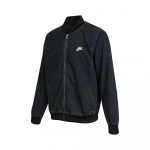 Nike Sportswear Club Fleece Full-Zip striukė vyrams, juoda, DQ4590-010 M