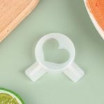 Ledų modeliavimo dangteliai stebuklingos formos dangteliai, mink&scaron;ti ledų gaminimo aparatai