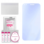 apgo Ultra-Clear 9H Hybrid protective glass compatible with Oukitel U22, flexible nano glass, great replacement for tempered glass, scratch-resistant,