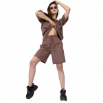 Moteri&scaron;ki prailginti &scaron;ortai-bermudai H25 TotalFit (06399876) XXL ruda