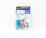 Savininkas 5169 Aki Twist Hook Dydis 2/0 (9872)