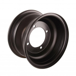 19x7,00-8/18x9,5-8 rato ratlankio stebulė 8 colių plieninė priekinė galinė stebulė Keturratis keturratis bagių kartingo vejos padangos guolių priedai