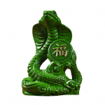 Kinijos zodiako gyvatės statula Maža medinė feng shui gyvūno figūrėlė 2025 m. Mėnulio Naujųjų Metų gyvatės skulptūra Namų biuro dekoras sėkmės sėkmei Turtas 8 cm