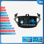 Hizpo 8Core 7862 Audio 2din Android Autoradio, skirtas Opel Adam, skirtas Opel Corsa E Car Radio Multimedia Video Player GPS Carplay Auto 4G DSP Intelligent RDS W5 8Core 4G 64G AI