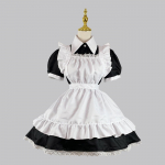 Gotų Lolita Anime Tarnaitės Cosplay Kostiumai Moterims Didelio Dydžio Love Live Cosplay Helovinas Animacija Saldi Padavėja Vaidmenų Žaidimas XXXXXL