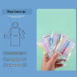 Ne&scaron;iojami, vandeniui atsparūs, stori, skaidrūs, vienkartiniai batų uždangalai &ndash; atskirai supakuoti, skirti naudoti lauke Child Card Shoe Cover Brown