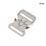 1 vnt. patvarus metalinis diržo sagtis, greitai atsegamas &scaron;oninis užsegimas, skirtas &bdquo;pasidaryk pats&ldquo; krep&scaron;iui, lauke kuprinės dirželis, diržas, diržas, odiniai amatai 25mm