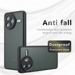 F7 matinis smūgiams atsparus telefono dėklas, skirtas Poco F7 Ultra Hard buferiui, mink&scaron;tas skaidrus galinis dangtelis, skirtas Poco F7 Pro F7Ultra Shell For Poco F7 Pro juoda