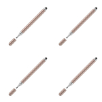 Patogios rankenos talpinis ra&scaron;iklis Tikslus, prakti&scaron;kas mobiliojo telefono plan&scaron;etinio kompiuterio ra&scaron;iklio pie&scaron;tukas 4pcs rožinio aukso spalvos