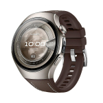 Odinis silikoninis dirželis Huawei Watch 5 46mm 42mm apyrankei, mink&scaron;tas gumos apyrankė Huawei Watch 5 46mm 42mm i&scaron;maniajam laikrodžiui Huawei Watch5 46mm ruda