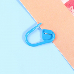 100 vnt. Mi&scaron;rių spalvų žymeklis Mažo kai&scaron;čio plastikinis mezgimo kabliukas mezgimo įrankis