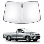 Hilux Gun125 tipo priekinio stiklo saulės skydelis HILUX GUN125 priekinis saulės skydelis užuolaida daugiafunkcis Toyota Hilux GUN125 model