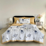 Pledas vasaros kietas antklodė, skalbta medvilnė Patogus lengvas oro kondicionierius Plonas pagalvėlis Paprasta plunksna antklodė suaugusiems vaikui 180x200cm