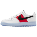 Nike Air Force 1 07 LV8 EMB Lediniai padai - University Red Vyri&scaron;ki kedai Balti Juodi Vast-Grey CT2295-110 39