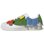 Melting Sadness x adidas Superstar Bee with You Paketas - Debesėlio Baltumo Unisex Kėdainiai Oranžinės Spalvos Atspalvio Antikvarinio Sidabro GZ2662 42⅔