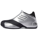 adidas T-Mac 1 Retro All Star 2022 Vyri&scaron;ki sportbačiai Sidabriniai Sidabriniai-Metaliniai Pagrindiniai Juodi GW9528 40⅔