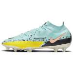 Nike Phantom GT2 DF Elite FG Lucent Pack Vyri&scaron;ki sportbačiai Mėlynas ledynas-Ledo geltonas-Smūgis CZ9889-407 42