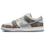 Crenshaw Skate Club x Nike Dunk Low SB Unisex Kedai Kreminiai Sail &Scaron;viesiai Mėlyni FN4193-100 37.5
